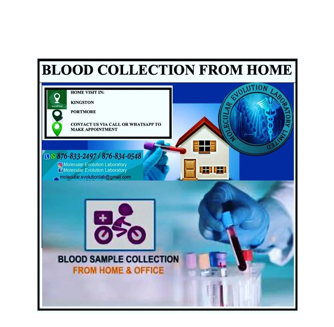MELL home blood collection service information